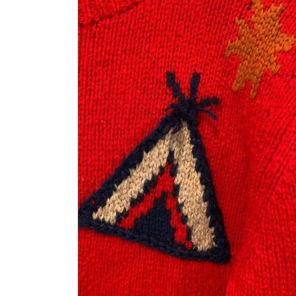 COACH Motif Crewneck Sweater 1941 SIZE X-SMALL - Picture 6 of 9